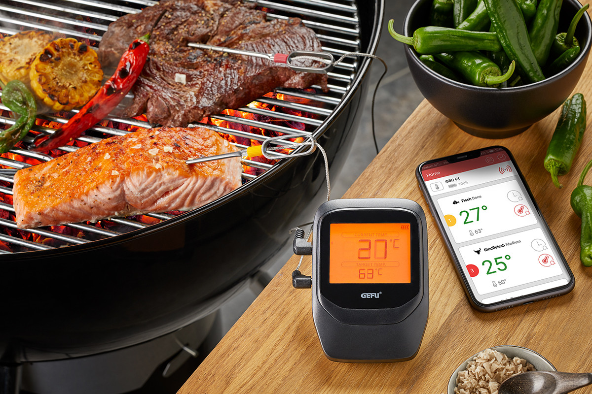 Дигитален термометър за месо